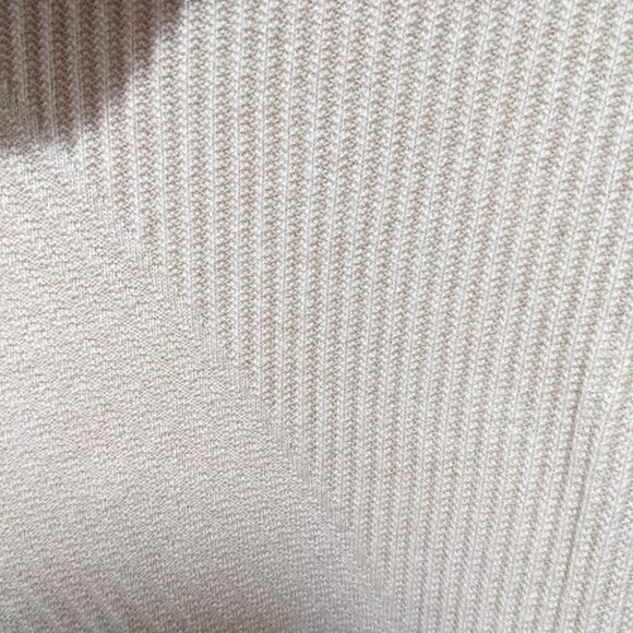 Eileen Fisher | Rib Knit Cashmere Turtleneck Sweater in Camel - Picture 6 of 8